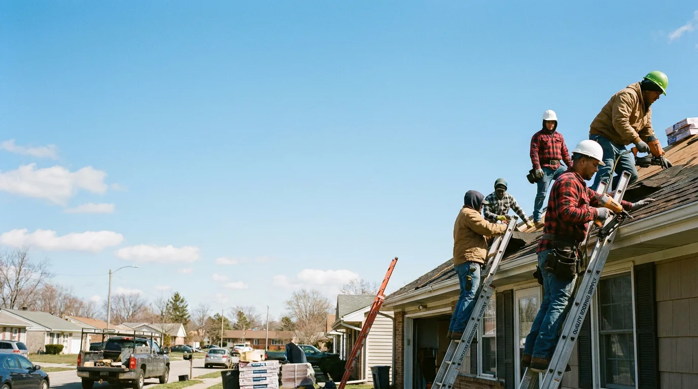 Roofing in Mount Pleasant Mills, PA near me